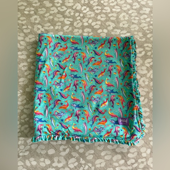 Posh Peanut Other - Posh Peanut Lisa Frank toddler hooded towel